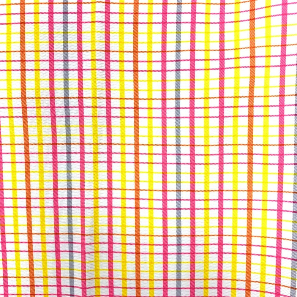 Golf America Stretch‎ Bright Geometric Polyester Women's Golf Shorts Size 12 - Picture 6 of 10